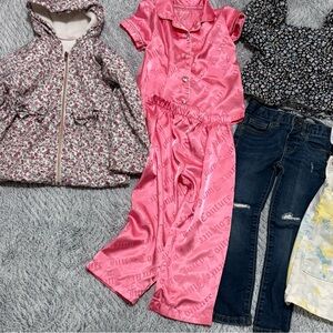 Juicy Couture Satin Pink Pajama Top